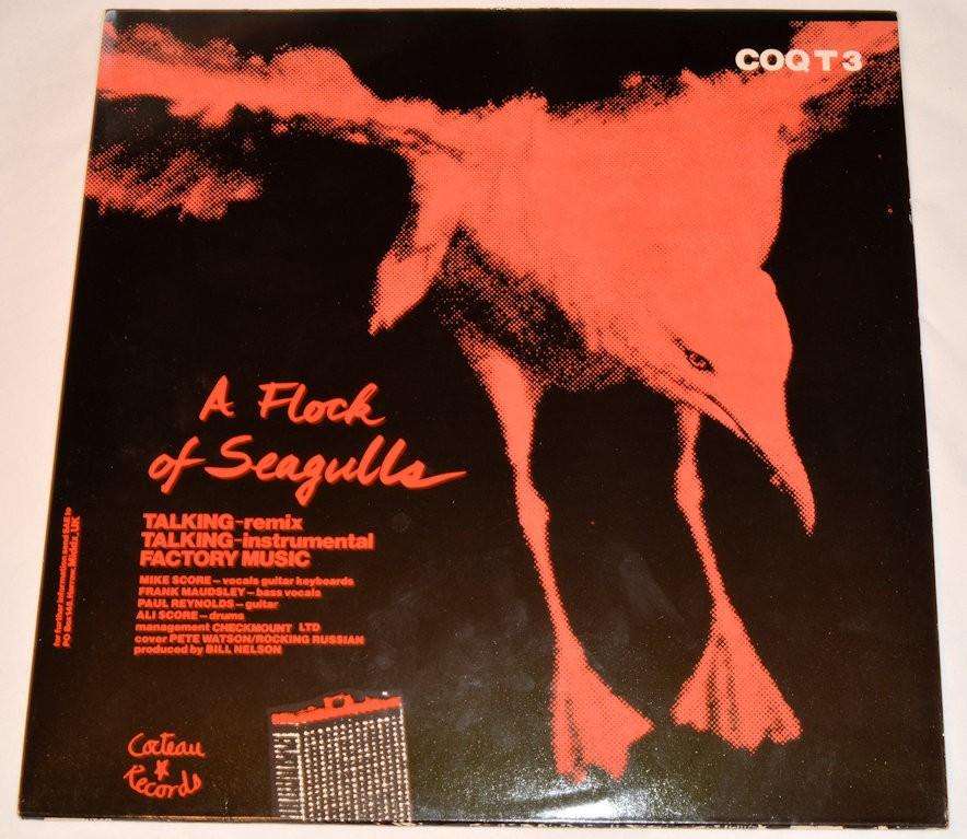 Flock Of Seagulls - Talking Remix