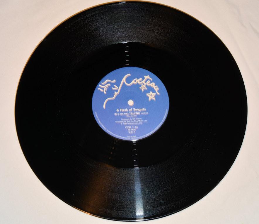 Flock Of Seagulls - Talking Remix