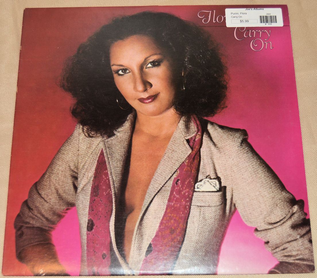 Purim, Flora - Carry On