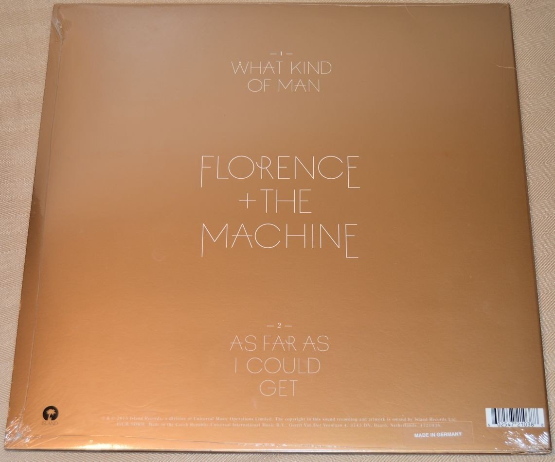 Florence and the Machine - What Kind Of Man