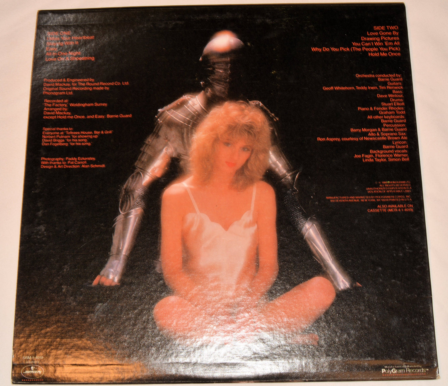 Warner, Florence - Another Hot Night