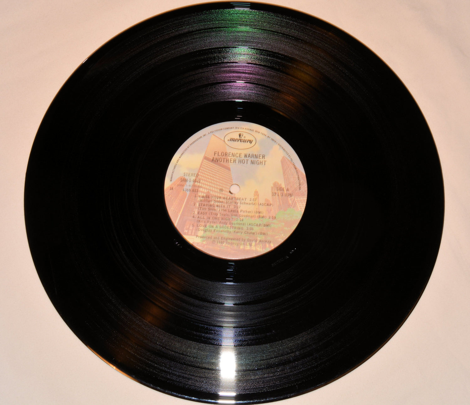 Warner, Florence - Another Hot Night