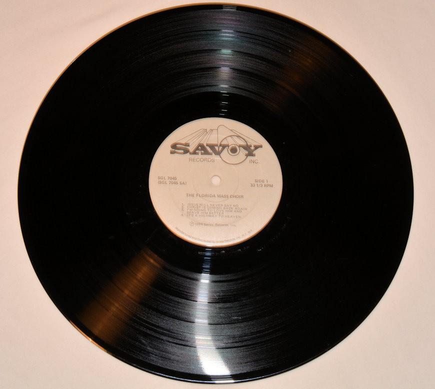 Florida Mass Choir - Jesus Will Never Say No