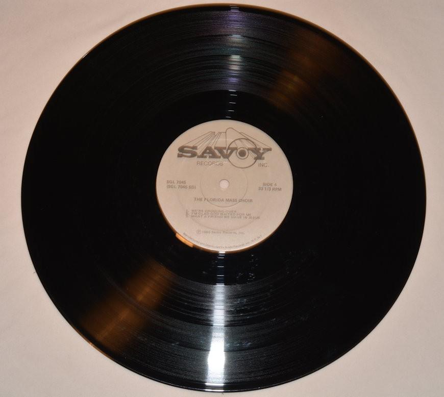 Florida Mass Choir - Jesus Will Never Say No