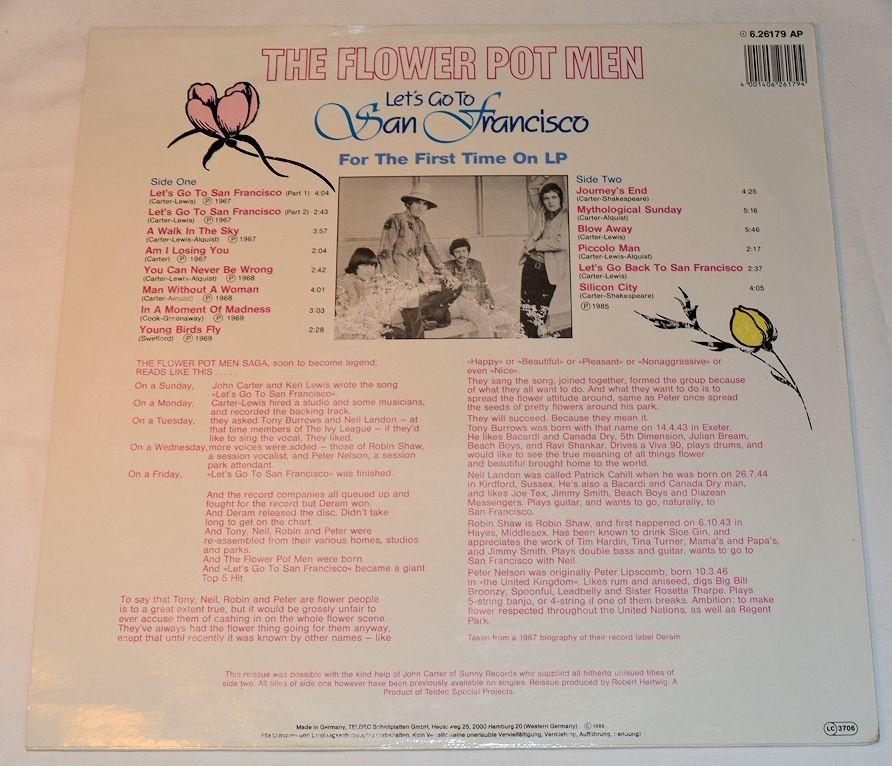 Flower Pot Men - Let's Go To San Francisco