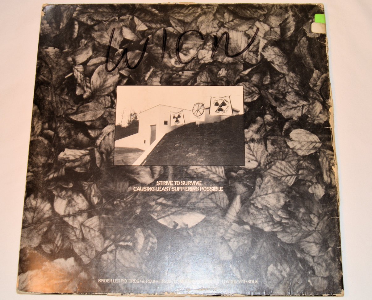 Flux Of Pink Indians - Strive To Survive Causing Least Suffering Possible