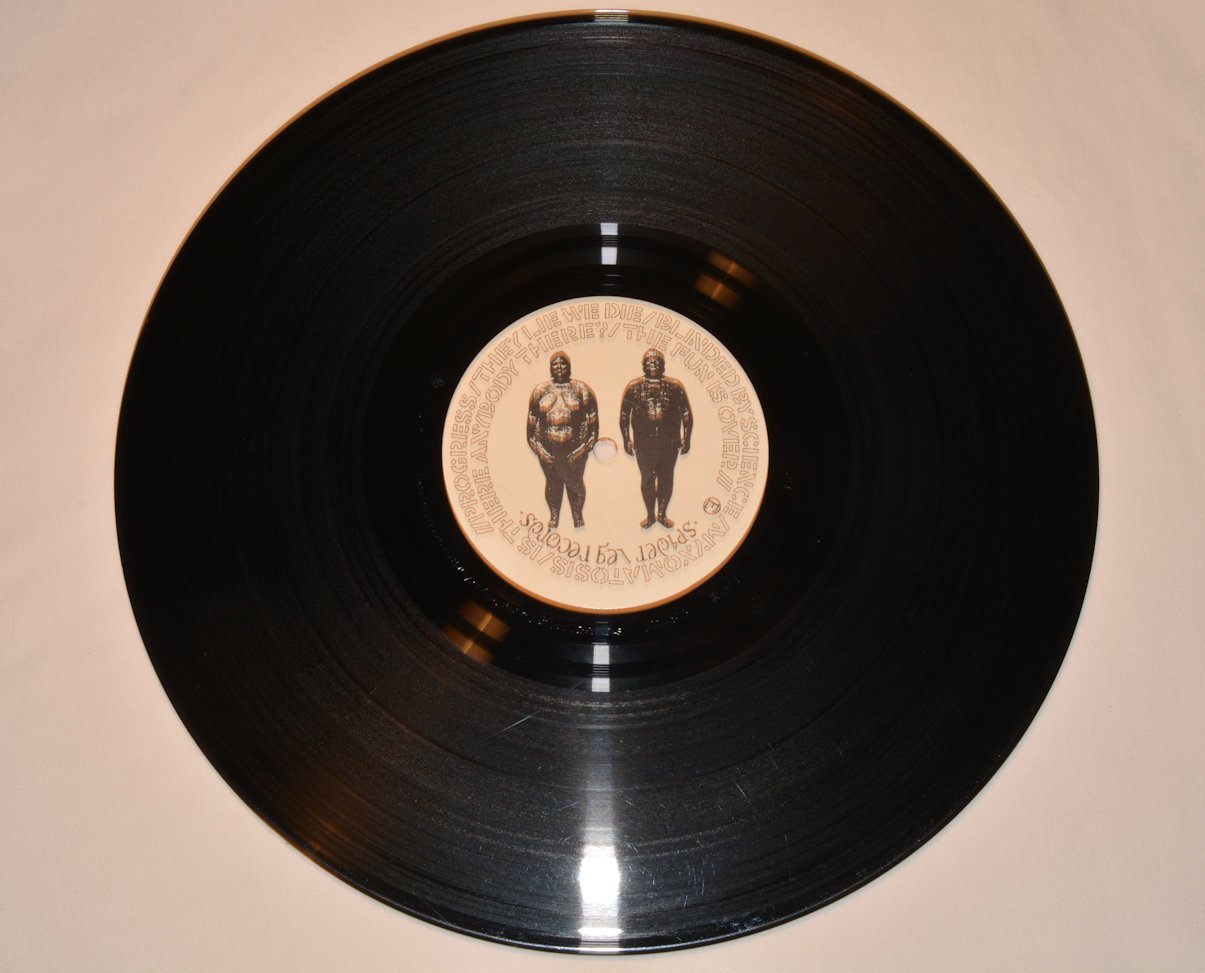 Flux Of Pink Indians - Strive To Survive Causing Least Suffering Possible