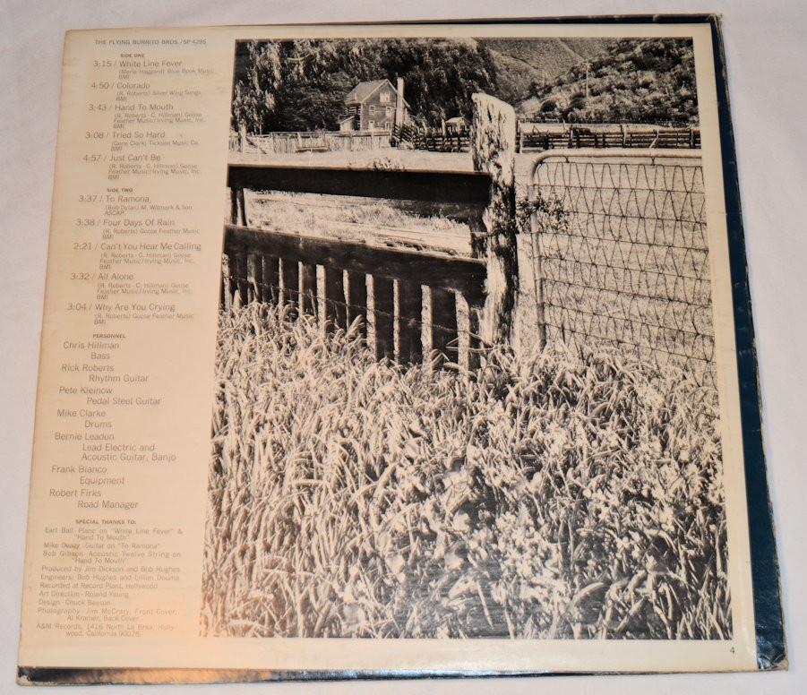 Flying Burrito Bros - Flying Burrito Bros