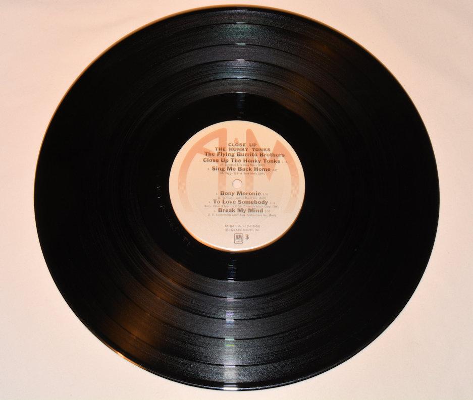 Flying Burrito Bros - Close Up The Honky Tonks