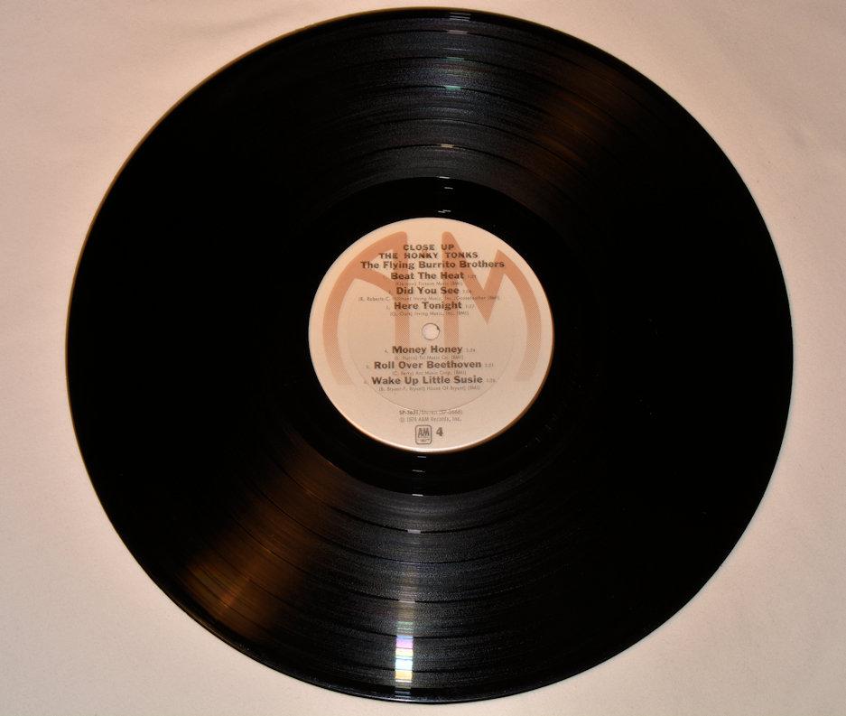 Flying Burrito Bros - Close Up The Honky Tonks