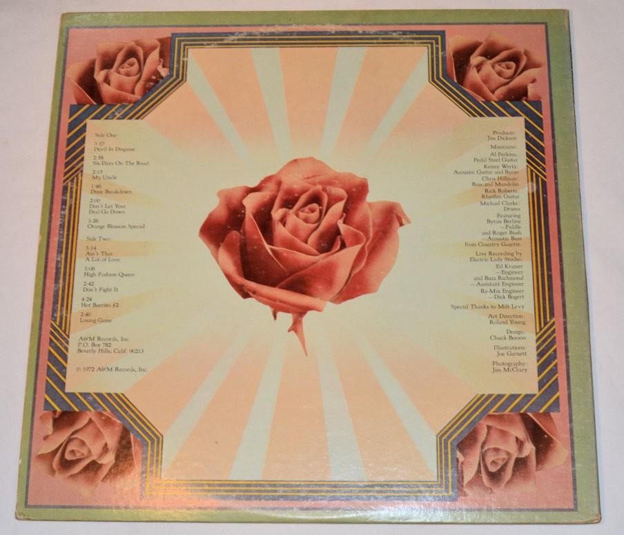 Flying Burrito Bros. - Last Of The Red Hot Burritos