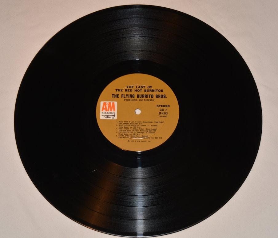 Flying Burrito Bros. - Last Of The Red Hot Burritos