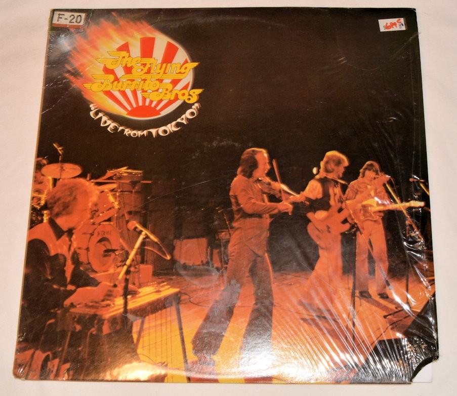 Flying Burrito Bros - Live In Tokyo