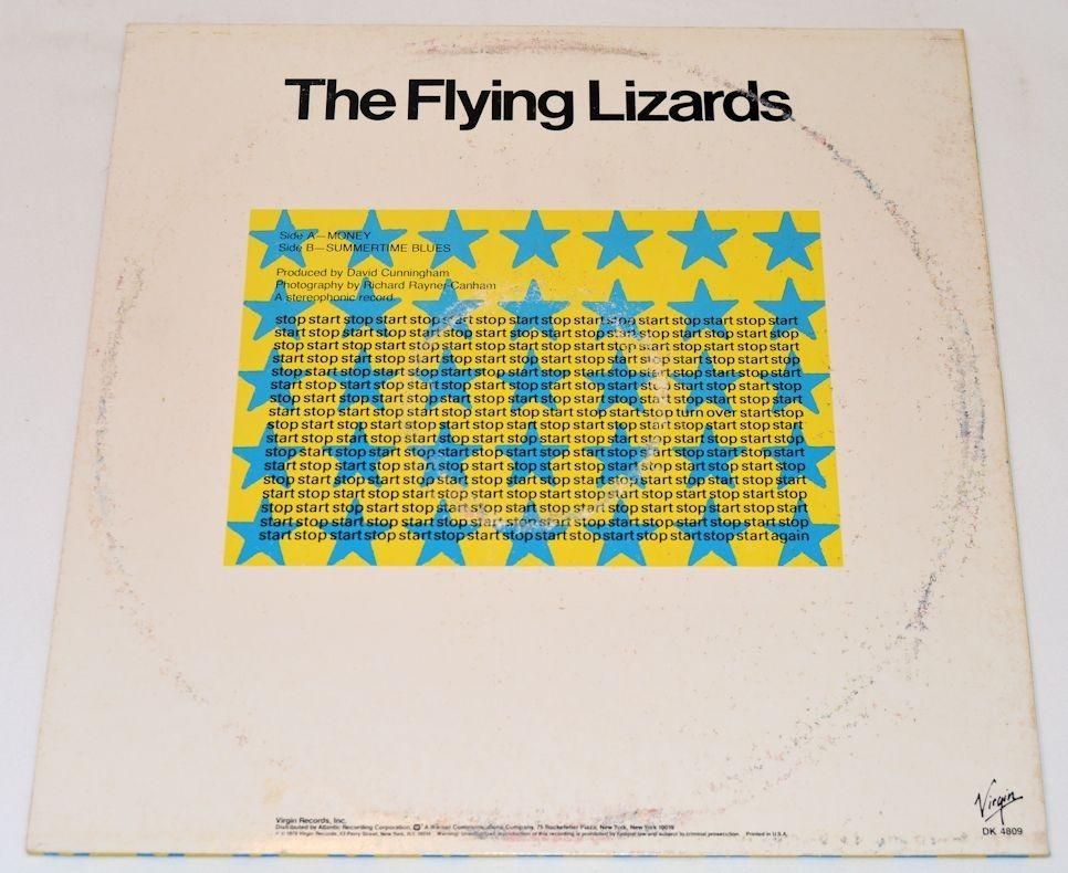 Flying Lizards - Money