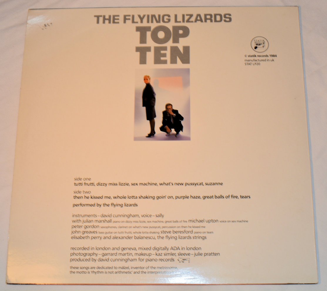 Flying Lizards - Top Ten