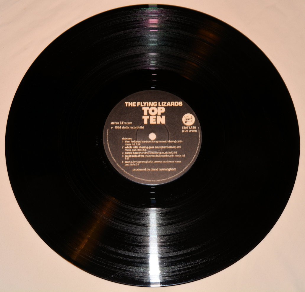 Flying Lizards - Top Ten