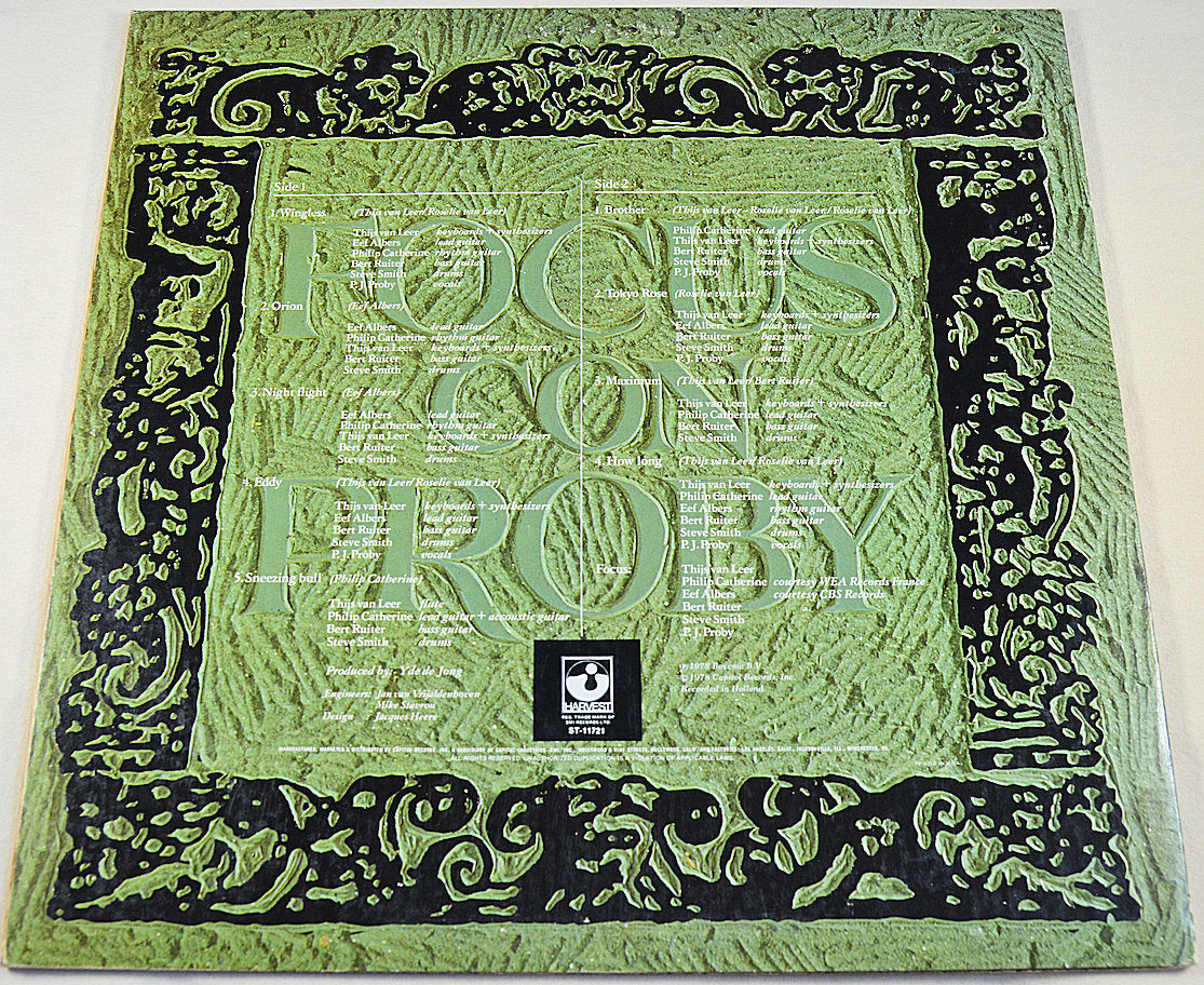 Focus - Focus Con Proby