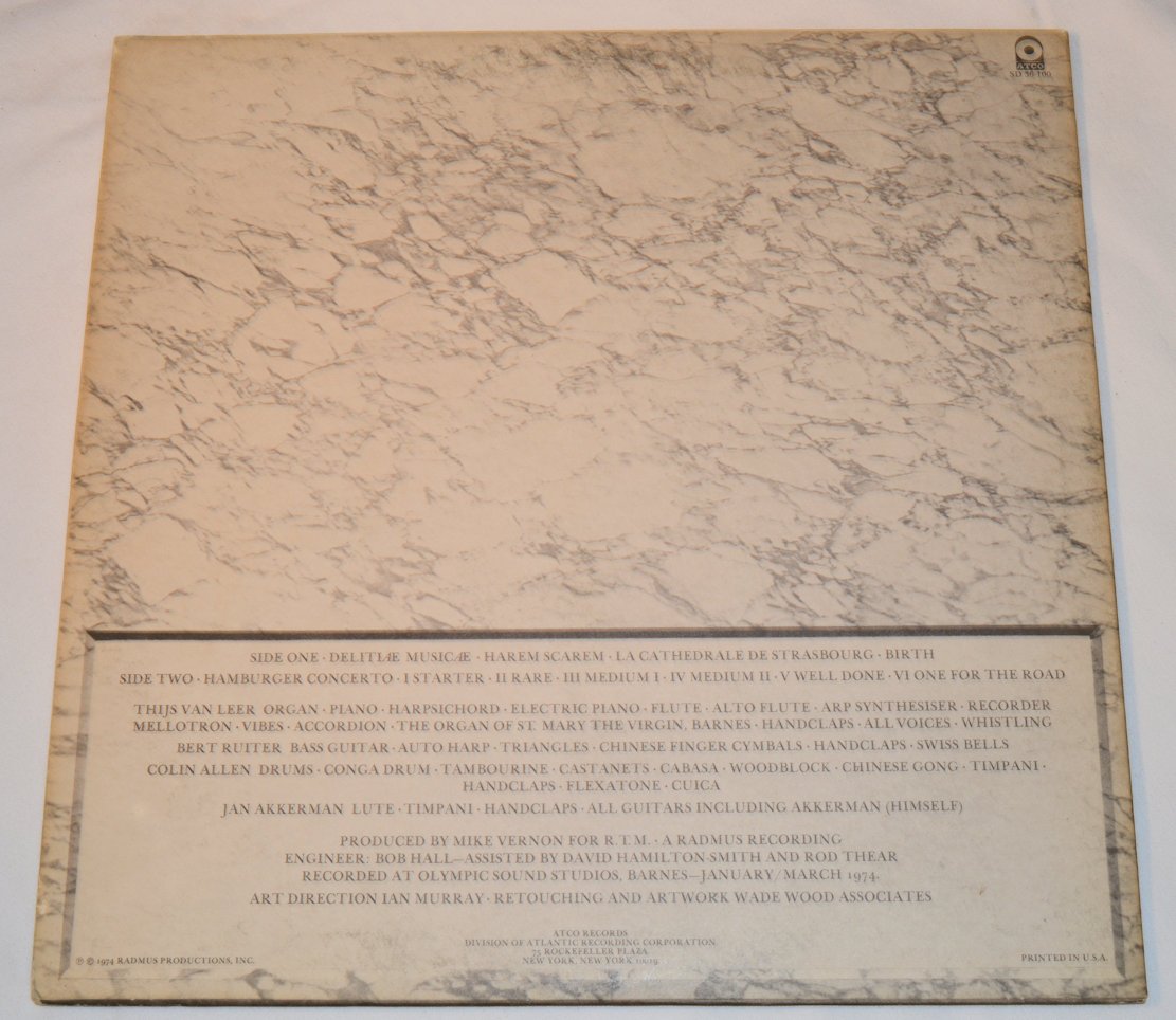 Focus - Hamburger Concerto