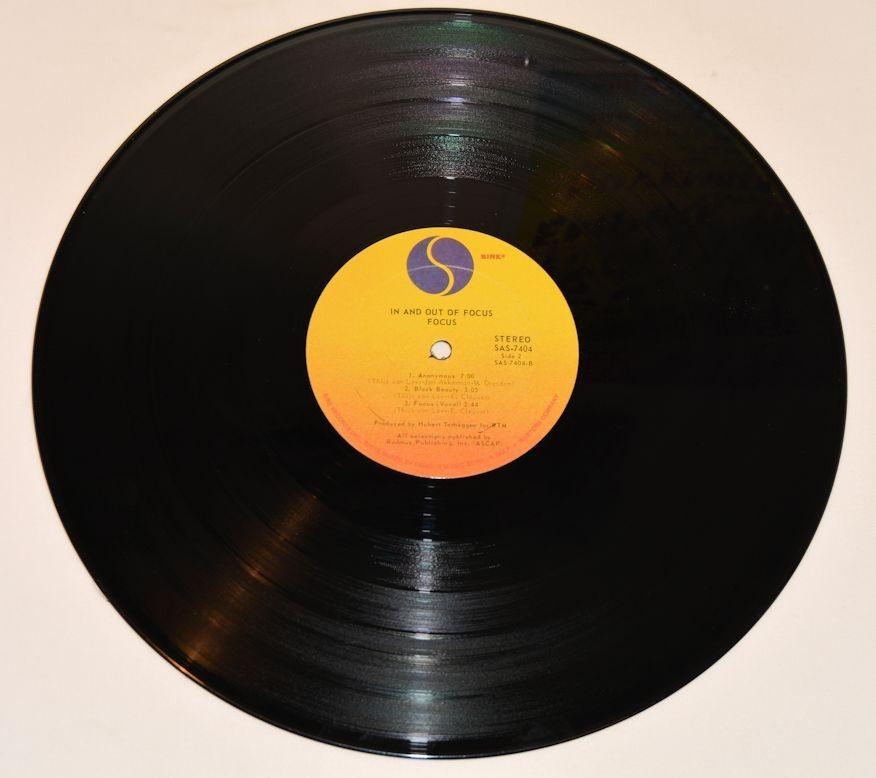 Focus - In And Out Of Focus