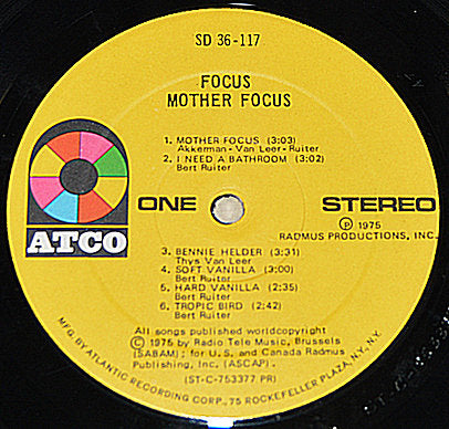 Focus - Mother Focus