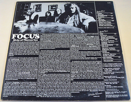 Focus - Ship Of Memories