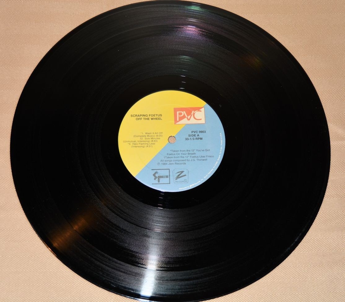 Scraping Foetus Off The Wheel - Hole