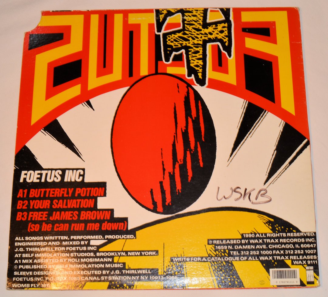 Foetus Inc. - Butterfly Potion