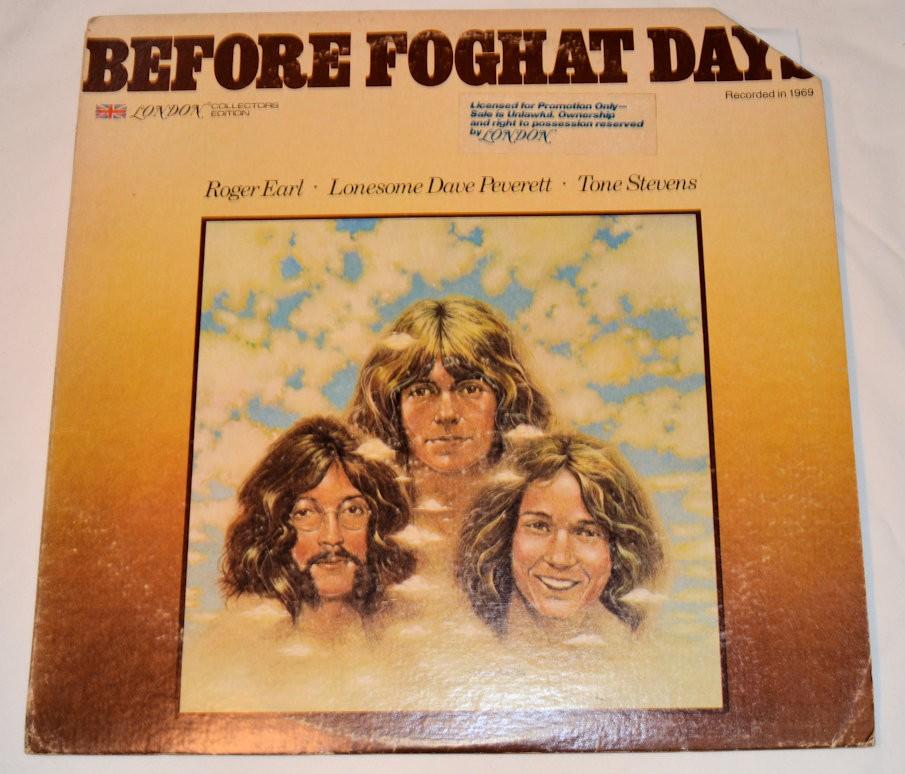 Foghat - Before Foghat Days