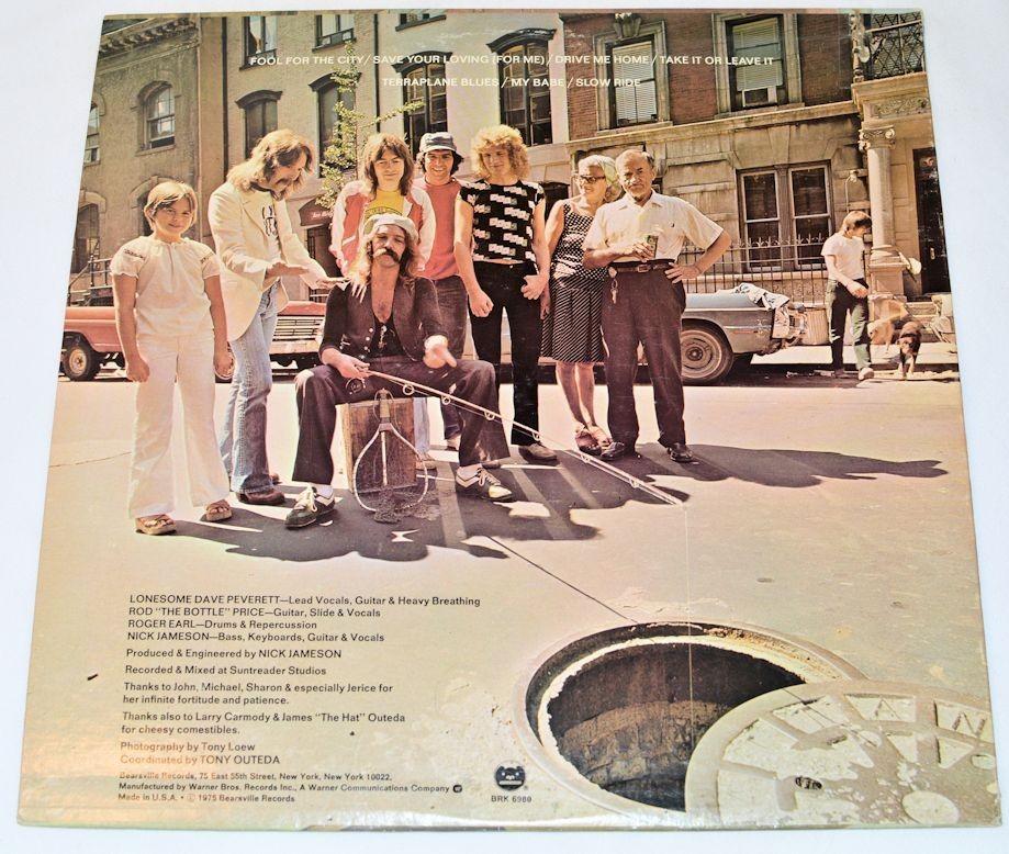 Foghat - Fool For The City