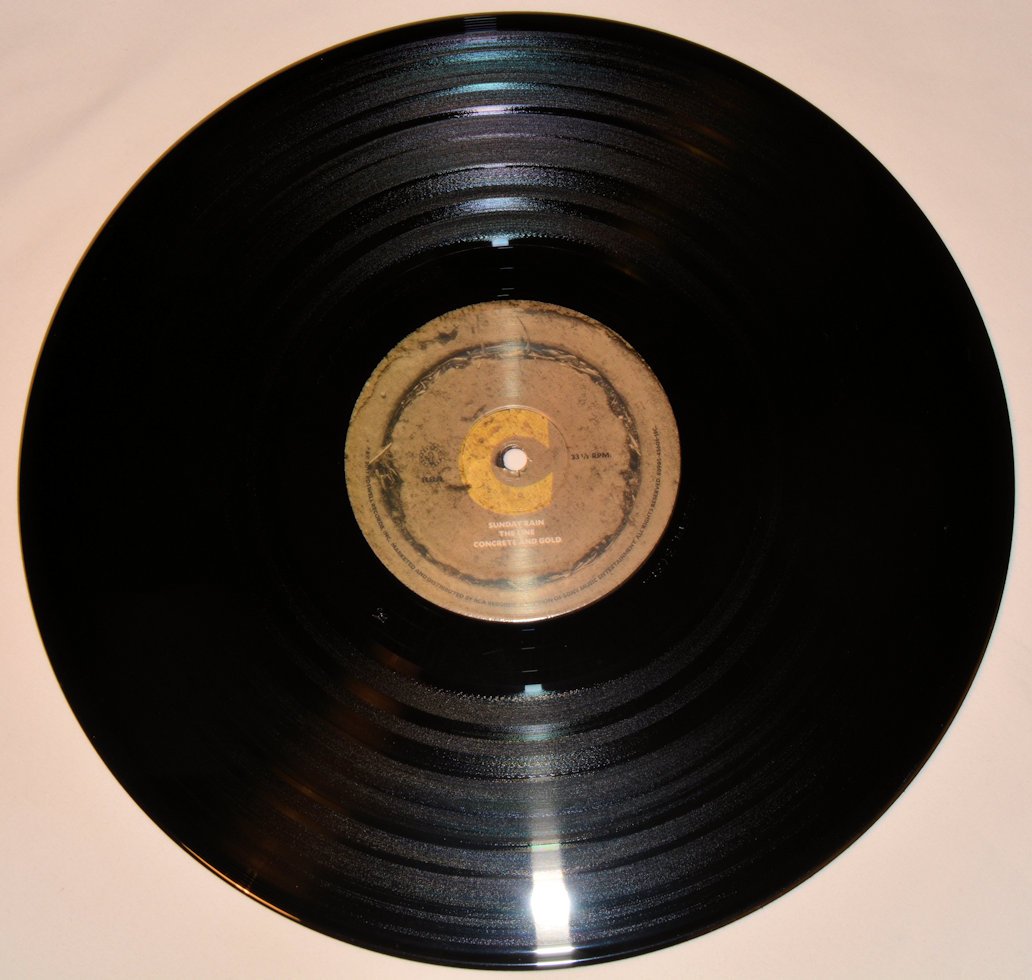 Foo Fighters - Concrete & Gold