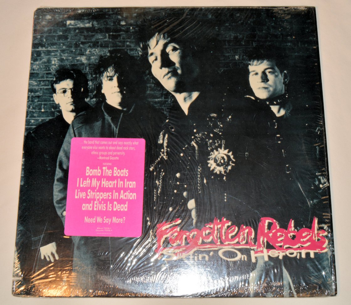 Forgotten Rebels - Surfin' On Heroin