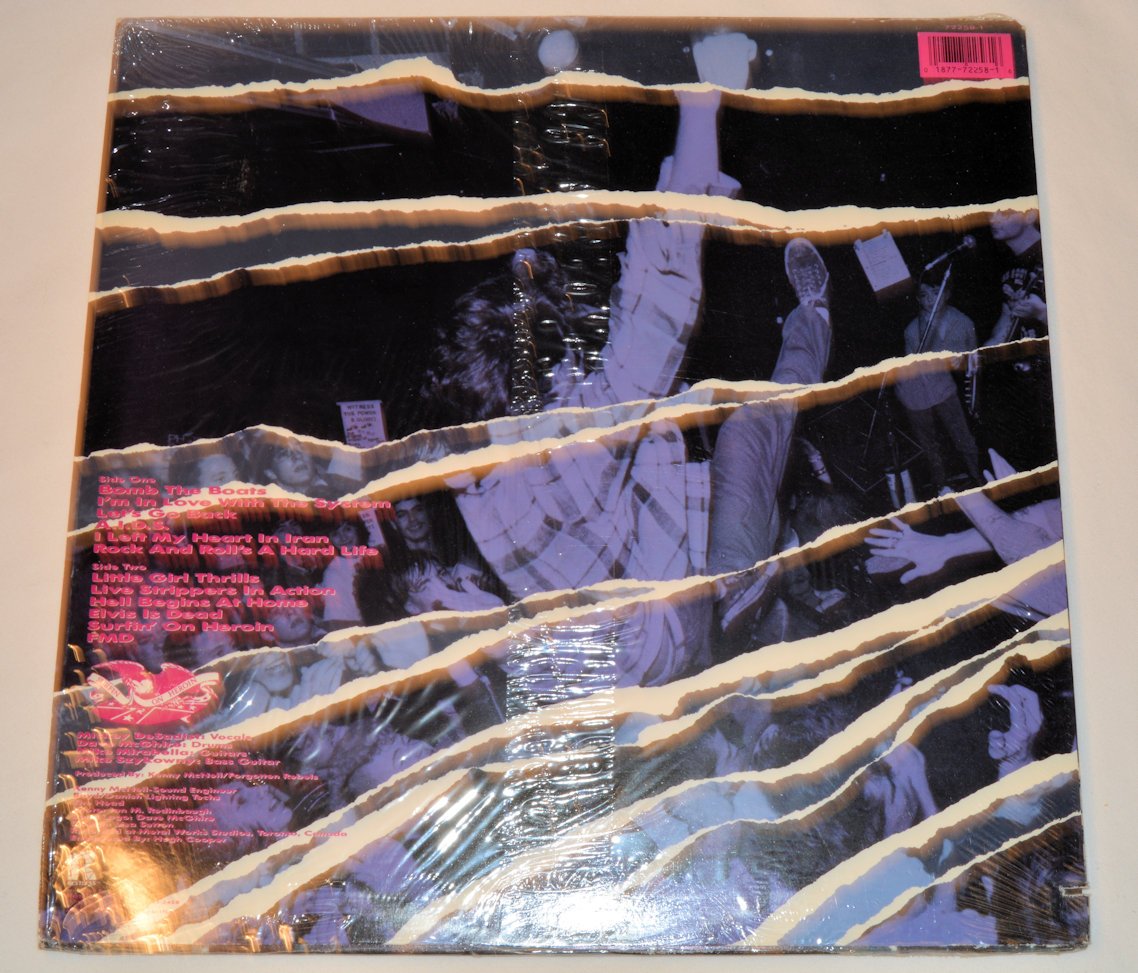 Forgotten Rebels - Surfin' On Heroin