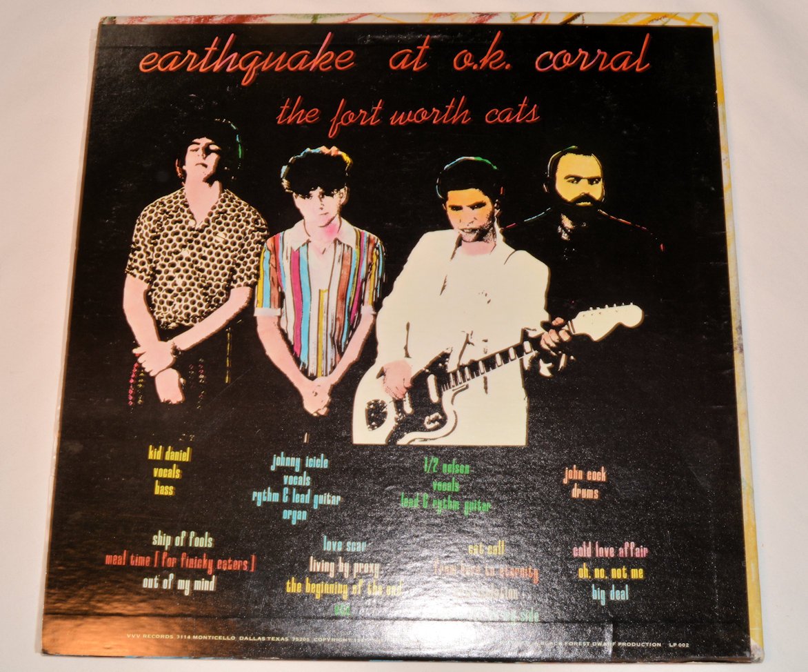 Fort Worth Cats - Earthquake At The O.K. Corral