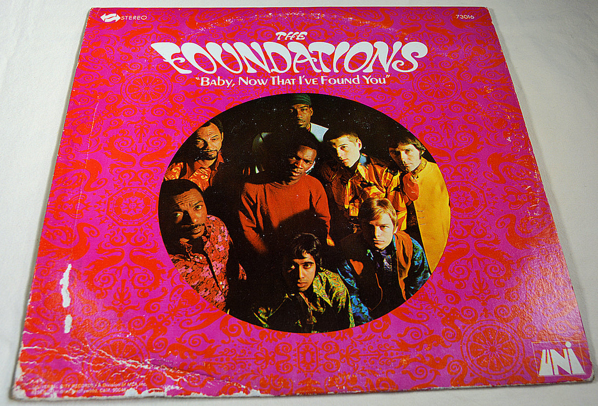 Foundations, The - Baby, Now That I've Found You