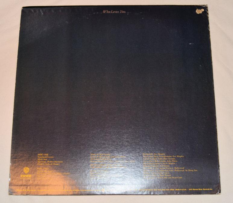 Four Seasons - Who Loves You