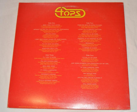 Four Tops - Best Of