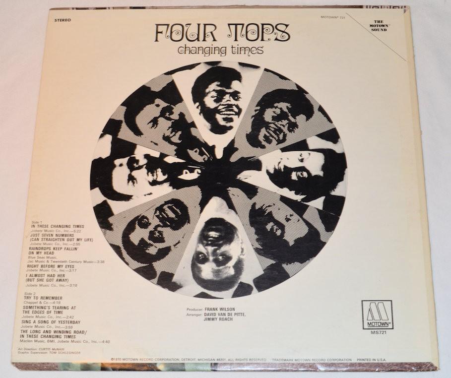 Four Tops - Changing Times