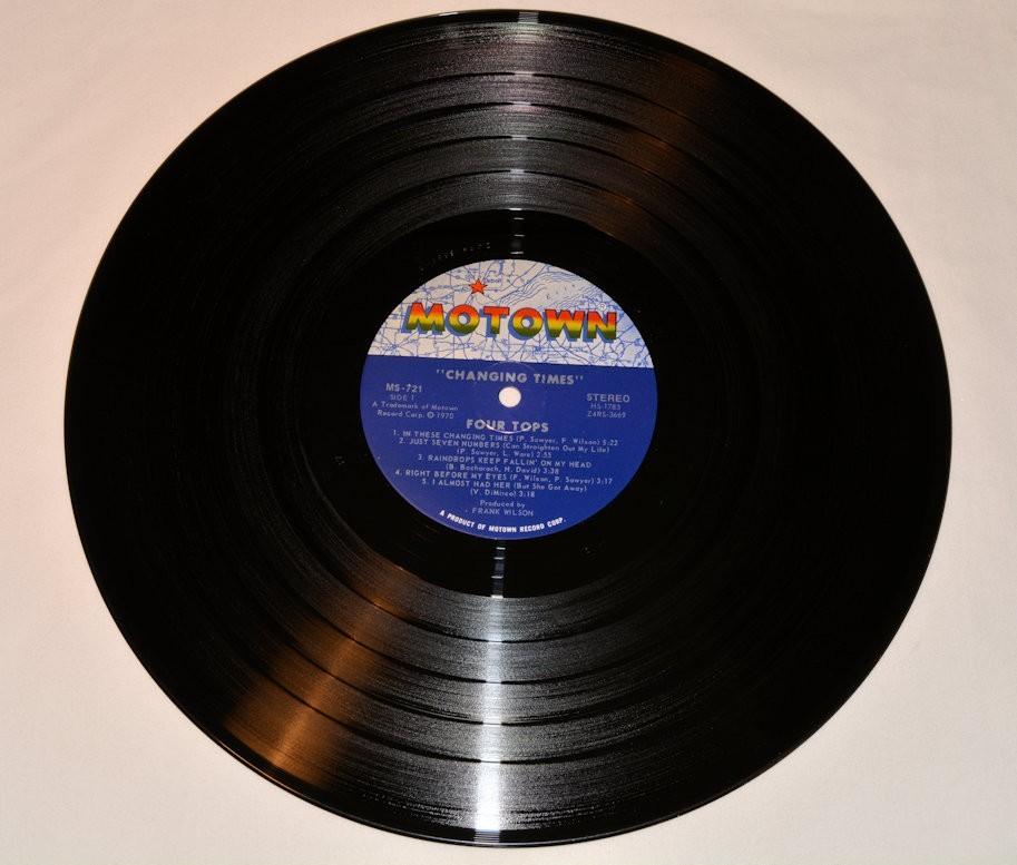 Four Tops - Changing Times