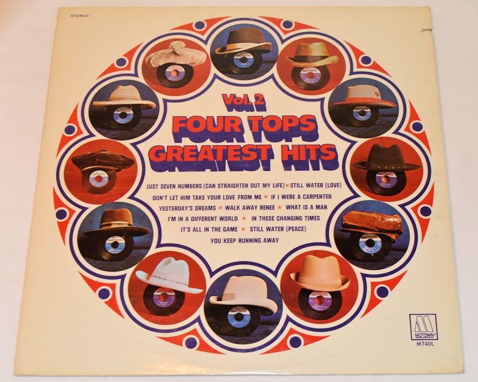 Four Tops - Greatest Hit Vol 2