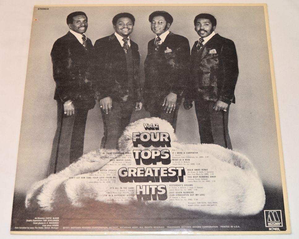Four Tops - Greatest Hit Vol 2