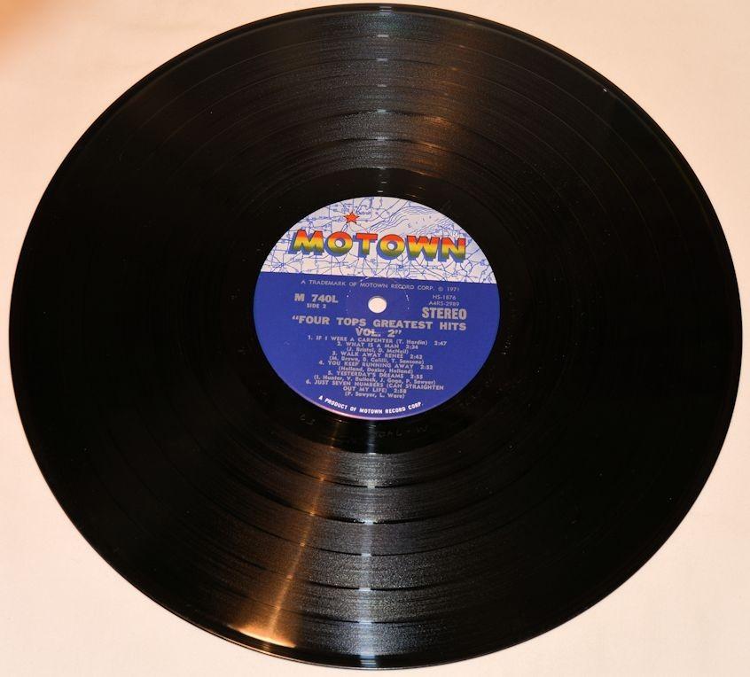 Four Tops - Greatest Hit Vol 2