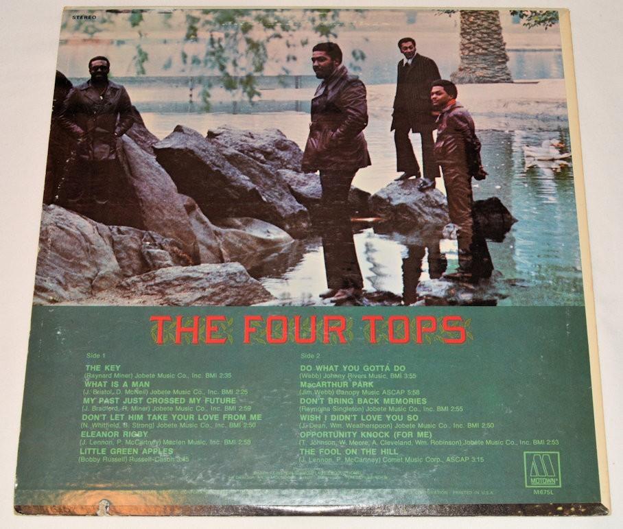 Four Tops - MacArthur Park