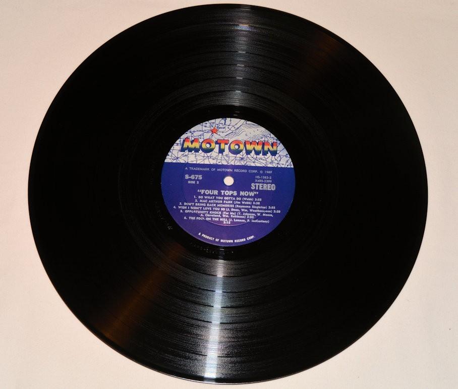 Four Tops - MacArthur Park