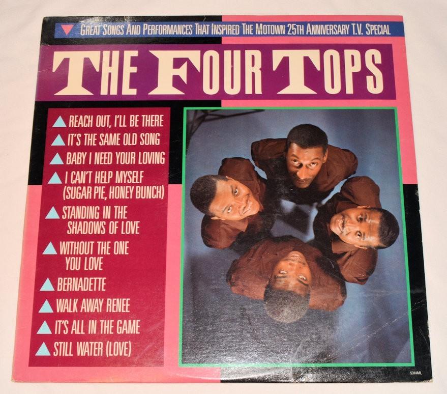 Four Tops - Great Songs