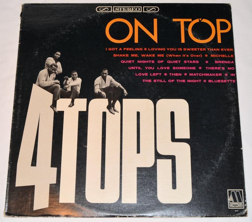 Four Tops - On Top