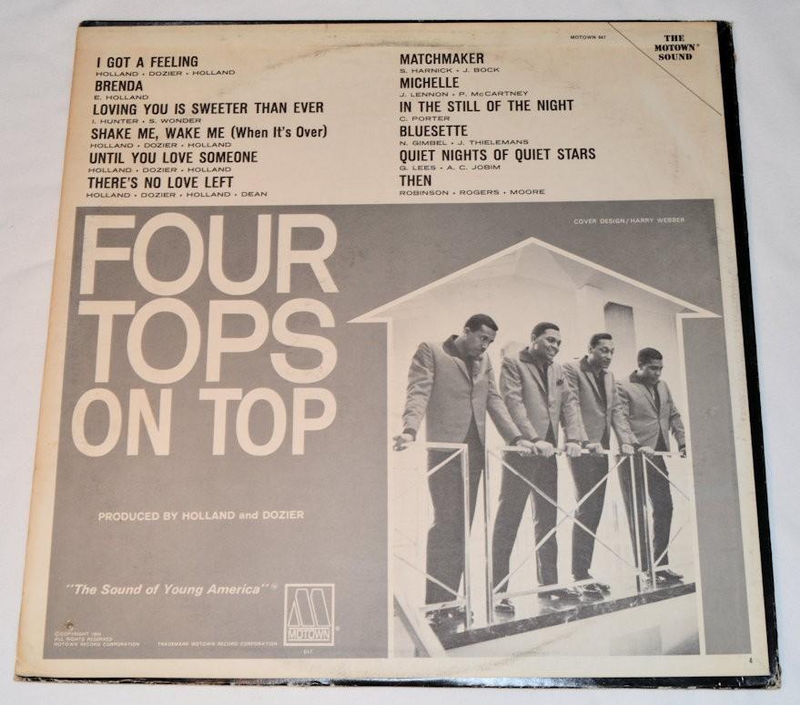 Four Tops - On Top