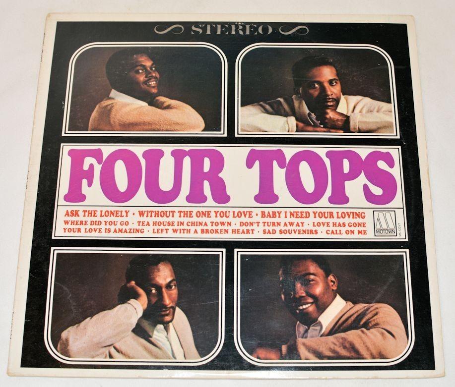 Four Tops - Four Tops