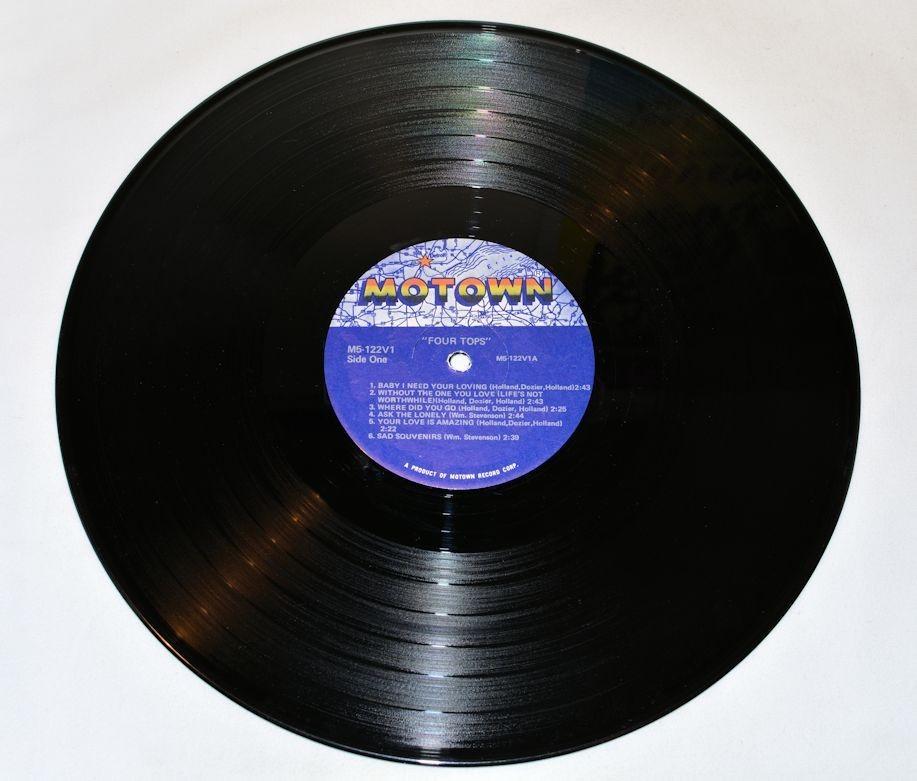 Four Tops - Four Tops