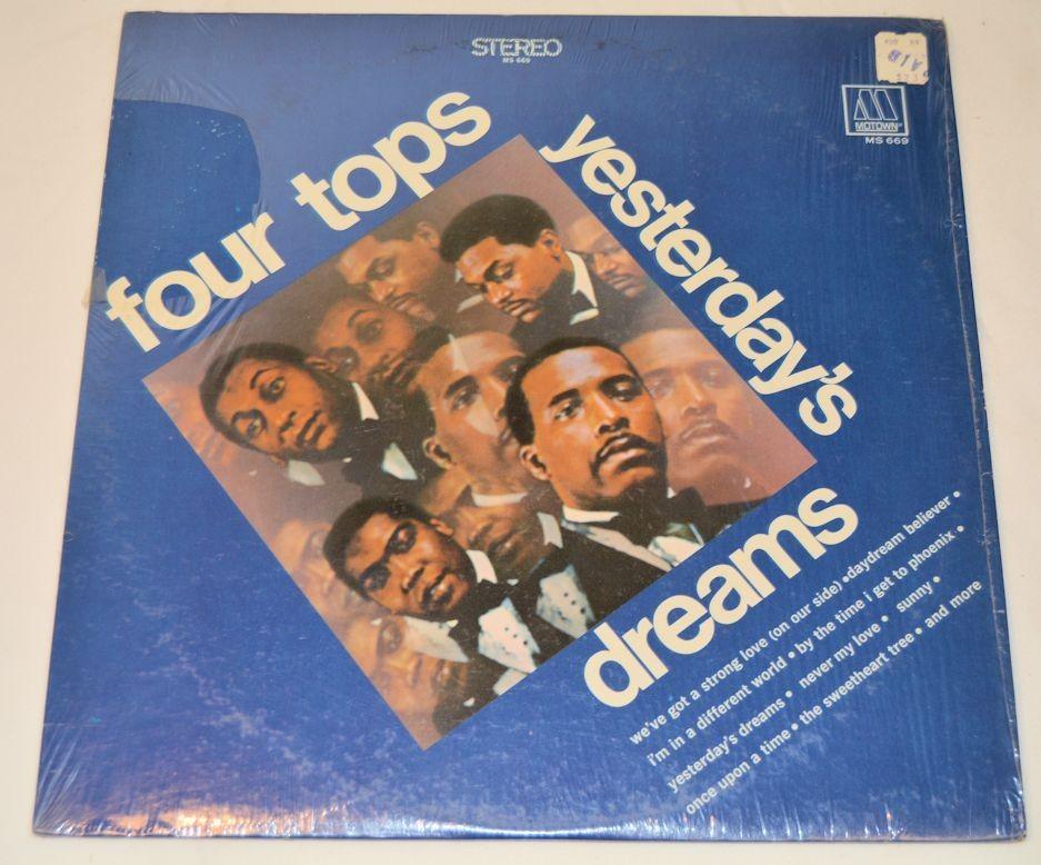 Four Tops, The - Yesterday's Dreams