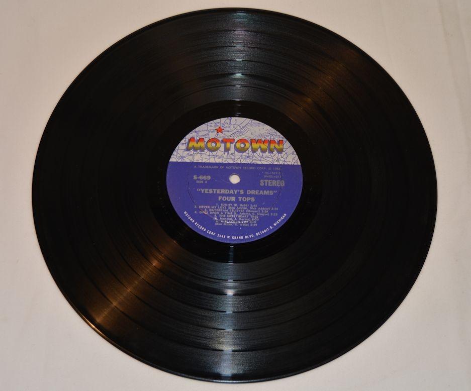 Four Tops, The - Yesterday's Dreams